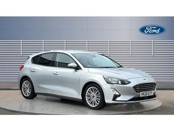 Ford Focus 1.0 EcoBoost 125 Titanium X 5dr Petrol Hatchback