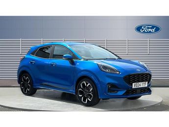 Ford Puma 1.0 EcoBoost Hybrid mHEV ST-Line X 5dr DCT Petrol Hatchback