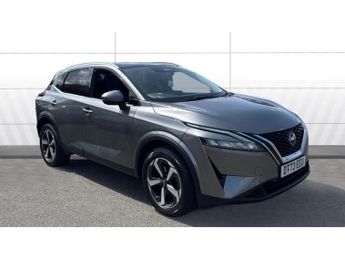 Nissan Qashqai 1.3 DiG-T MH N-Connecta 5dr Petrol Hatchback