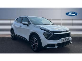 Kia Sportage 1.6T GDi 157 48V ISG 3 5dr DCT Petrol Estate