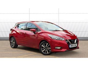 Nissan Micra 1.0 Acenta Limited Edition 5dr Petrol Hatchback