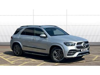 Mercedes GL Class 400d 4Matic AMG Line Prem 5dr 9G-Tronic [7 St] Diesel Estate