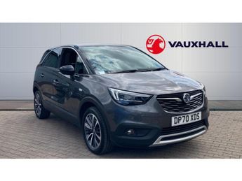 Vauxhall Crossland X 1.2T [130] Elite Nav 5dr [Start Stop] Petrol Hatchback
