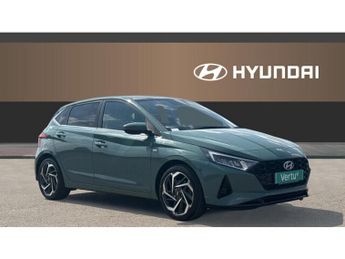 Hyundai I20 1.0T GDi 48V MHD Premium 5dr DCT Petrol Hatchback