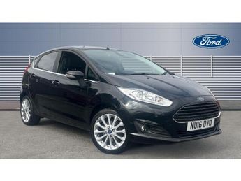 Ford Fiesta 1.0 EcoBoost Titanium X 5dr Powershift Petrol Hatchback