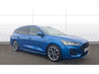 Ford Focus 1.0 EcoBoost Hybrid mHEV 155 ST-Line X 5dr Auto Petrol Estate