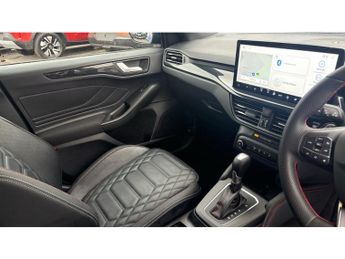 Ford Focus 1.0 EcoBoost Hybrid mHEV 155 ST-Line X 5dr Auto Petrol Estate