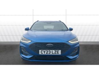 Ford Focus 1.0 EcoBoost Hybrid mHEV 155 ST-Line X 5dr Auto Petrol Estate