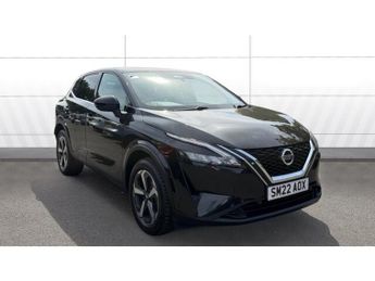 Nissan Qashqai 1.3 DiG-T MH 158 N-Connecta 5dr Xtronic Petrol Hatchback