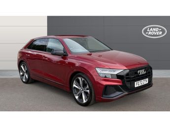 Audi Q8 50 TDI Quattro Black Edition 5dr Tiptronic Diesel Estate
