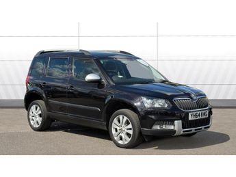 Skoda Yeti 2.0 TDI CR [170] Elegance 4x4 5dr DSG Diesel Estate