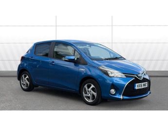 Toyota Yaris 1.5 Hybrid Icon 5dr CVT Hybrid Hatchback