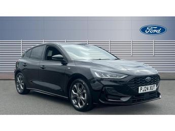 Ford Focus 1.0 EcoBoost Hybrid mHEV ST-Line 5dr Petrol Hatchback