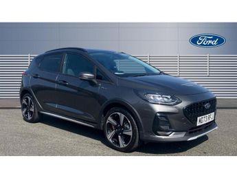 Ford Fiesta 1.0 EcoBoost Hybrid mHEV 125 Active 5dr Petrol Hatchback