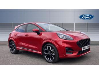 Ford Puma 1.0 EcoBoost Hybrid mHEV 155 ST-Line X 5dr Petrol Hatchback