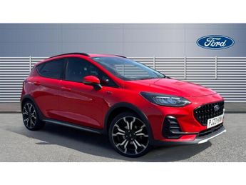 Ford Fiesta 1.0 EcoBoost Active X 5dr Petrol Hatchback