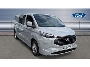Ford Transit 320 L2 Petrol Fwd 2.5 PHEV 232ps H1 Double Cab Van Limited Auto