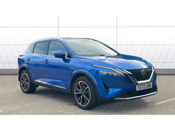 Nissan Qashqai 1.3 DiG-T MH Tekna 5dr Petrol Hatchback