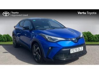 Toyota C-HR 2.0 Hybrid Dynamic 5dr CVT Hybrid Hatchback