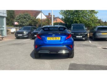 Toyota C-HR 2.0 Hybrid Dynamic 5dr CVT Hybrid Hatchback