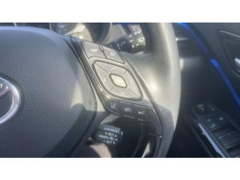 Toyota C-HR 2.0 Hybrid Dynamic 5dr CVT Hybrid Hatchback