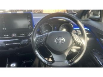 Toyota C-HR 2.0 Hybrid Dynamic 5dr CVT Hybrid Hatchback