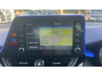 Toyota C-HR 2.0 Hybrid Dynamic 5dr CVT Hybrid Hatchback