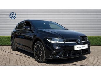 Volkswagen Polo 1.0 TSI 115 Black Edition 5dr DSG Petrol Hatchback