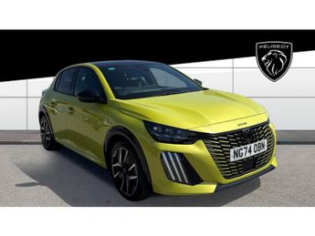 Peugeot 208 1.2 Hybrid 136 GT 5dr e-DSC6 Petrol Hatchback