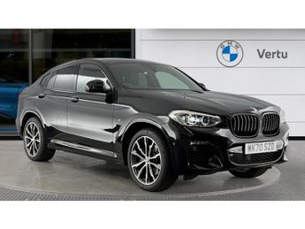 BMW X4 xDrive20d MHT M Sport 5dr Step Auto Diesel Estate