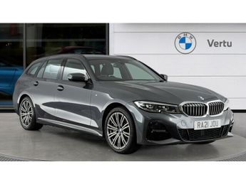 BMW 3 Series 330e M Sport 5dr Step Auto Estate