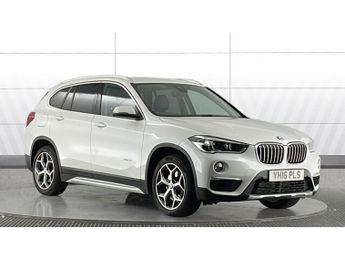 BMW X1 xDrive 20i xLine 5dr Step Auto Petrol Estate