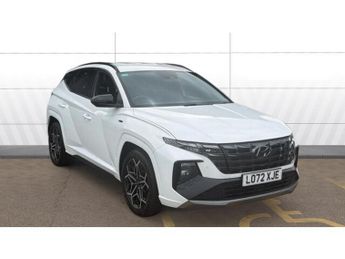 Hyundai Tucson 1.6 TGDi 48V MHD N Line 5dr 2WD DCT Petrol Estate