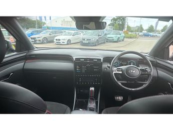 Hyundai TUCSON 1.6 TGDi 48V MHD N Line 5dr 2WD DCT Petrol Estate