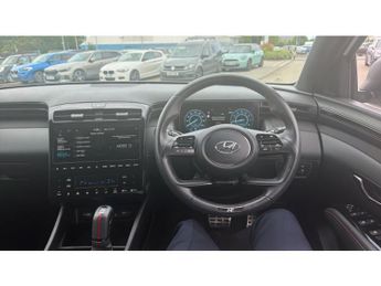 Hyundai TUCSON 1.6 TGDi 48V MHD N Line 5dr 2WD DCT Petrol Estate