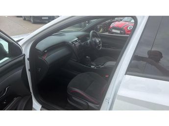 Hyundai TUCSON 1.6 TGDi 48V MHD N Line 5dr 2WD DCT Petrol Estate