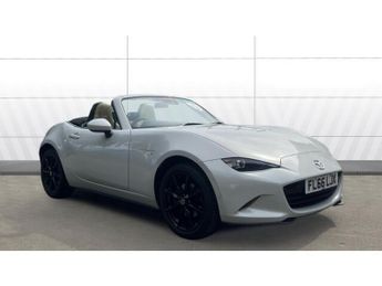 Mazda MX5 2.0 Sport Nav 2dr Petrol Convertible