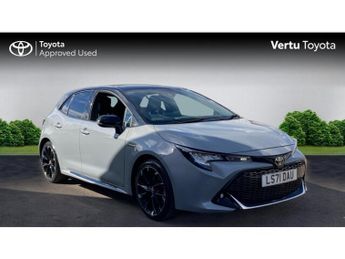 Toyota Corolla 2.0 VVT-i Hybrid GR Sport 5dr CVT Hybrid Hatchback