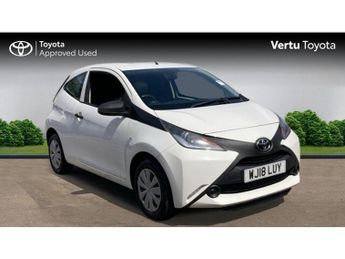 Toyota AYGO 1.0 VVT-i X 3dr Petrol Hatchback