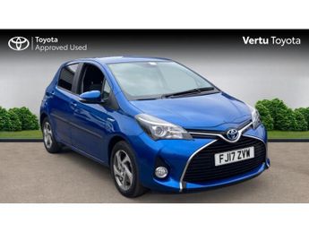 Toyota Yaris 1.5 Hybrid Icon 5dr CVT [Nav] Hybrid Hatchback