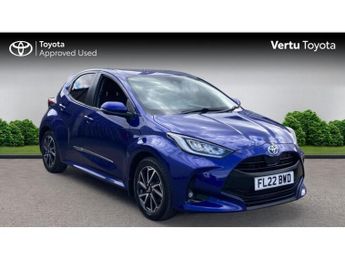Toyota Yaris 1.5 Hybrid Design 5dr CVT Hybrid Hatchback