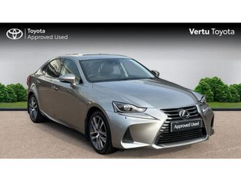 Lexus IS 300h Advance 4dr CVT Auto Hybrid Saloon