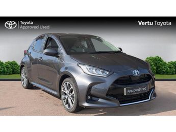 Toyota Yaris 1.5 Hybrid Excel 5dr CVT Hybrid Hatchback