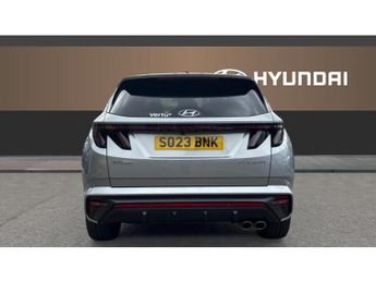 Hyundai TUCSON 1.6 TGDi 48V MHD N Line S 5dr 2WD DCT Petrol Estate