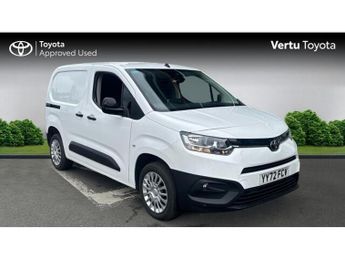 Toyota Proace L1 Diesel 1.5D 100 Icon Van [6 Speed]