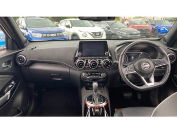Nissan Juke 1.0 DiG-T 114 Tekna+ 5dr DCT Petrol Hatchback