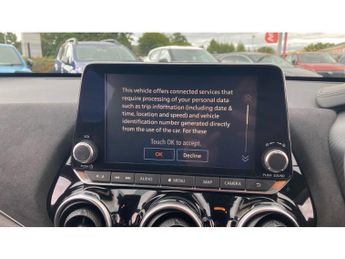 Nissan Juke 1.0 DiG-T 114 Tekna+ 5dr DCT Petrol Hatchback