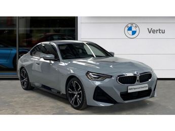 BMW 2 Series 220i M Sport 2dr Step Auto [Tech+ Pack] Petrol Coupe