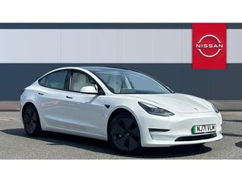 Tesla Model 3 Long Range AWD 4dr Auto Electric Saloon