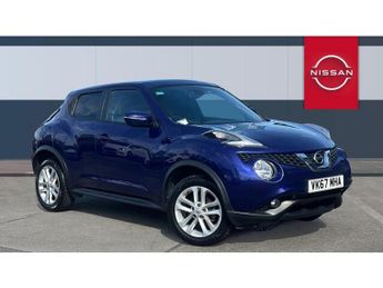 Nissan Juke 1.2 DiG-T N-Connecta 5dr Petrol Hatchback